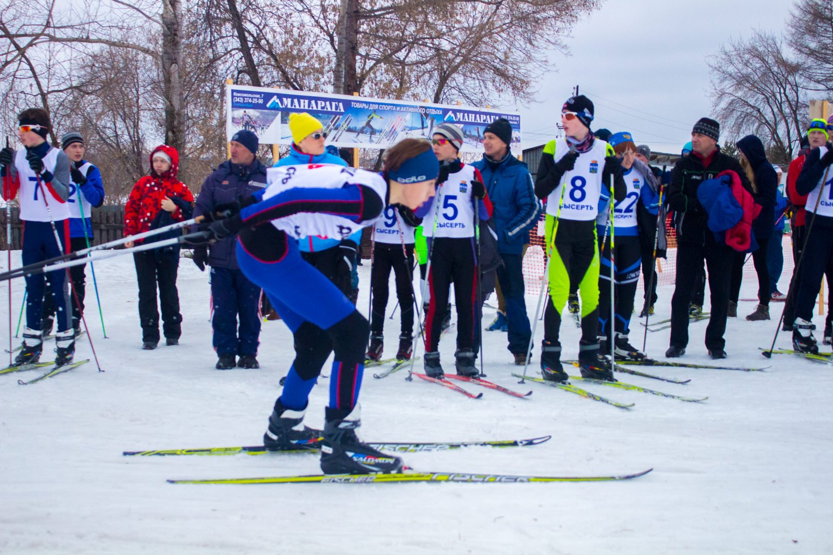 Лыжники завершили спортивный сезон