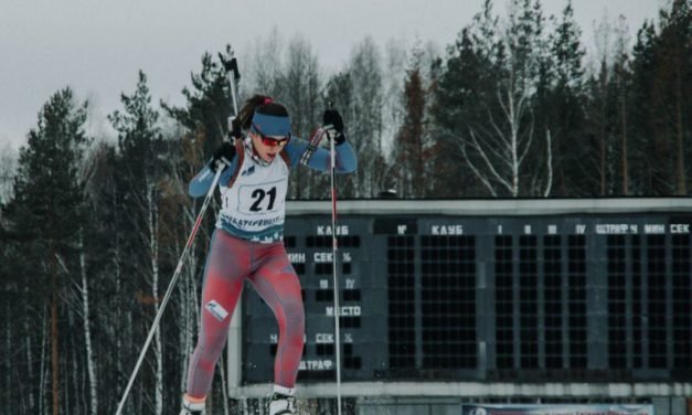 Воспитанница спортивной школы по лыжному спорту Дарья Стихина представит Российскую Федерацию на юниорском чемпионате мира
