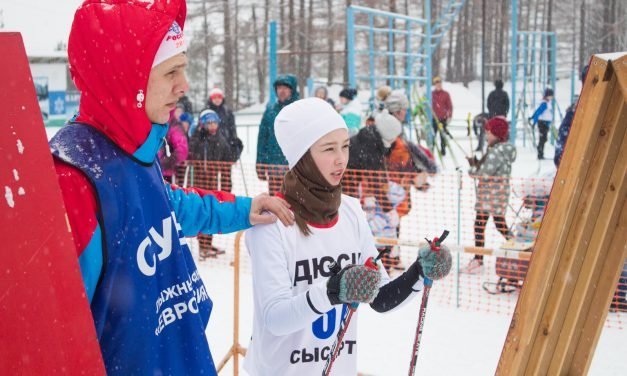 Соревнования по лыжным гонкам «Серебряное копытце»