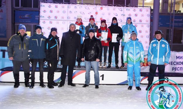 Всероссийские соревнования по лыжным гонкам среди юношей и девушек 17-18 лет