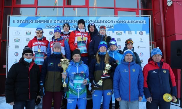 II этап XI зимней Спартакиады учащихся России по лыжным гонкам!