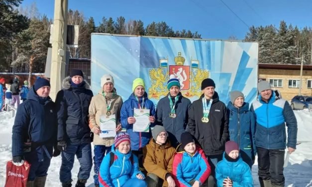 Первенство Свердловской области по лыжным гонкам