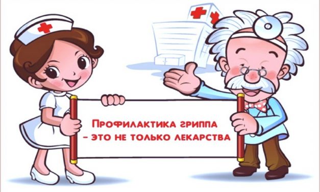 Памятка для населения по фрофилактике и лечению сезонного гриппа