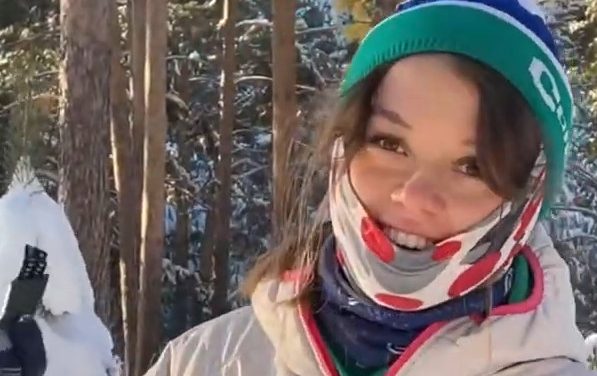 Участвуем в конкурсе «Старт зимнего сезона» ❄️