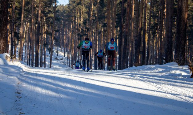 соревнования по лыжным гонкам «Мемориал Рыжковых»