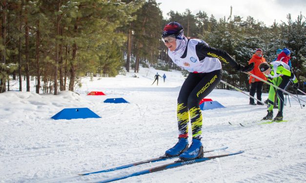 Первенство Свердловской области по лыжным гонкам среди юношей и девушек 13-14 лет
