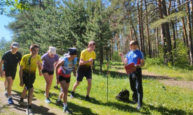 Учебно-тренировочное мероприятие в рамках летней оздоровительной кампании отделения «лыжные гонки»