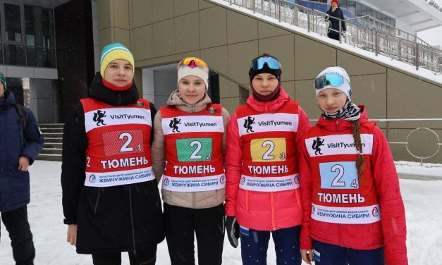 ⭐️ Завершилось Первенство Уральского федерального округа в Тюмени! 🙌🏻