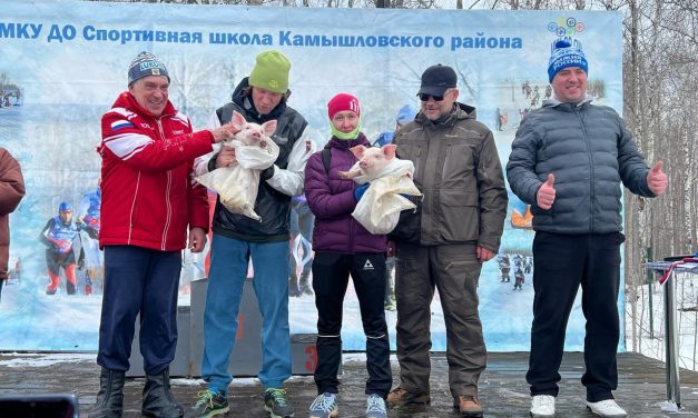 Областные соревнования по лыжным гонкам, посвященные памяти директора совхоза «Калиновский» Аркадия Михайловича Ершова и заслуженной труженицы села Любови Павловны Щипачёвой.