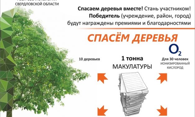 🌲 Всероссийский Эко-марафон Переработка «Сдай макулатуру – спаси дерево!»