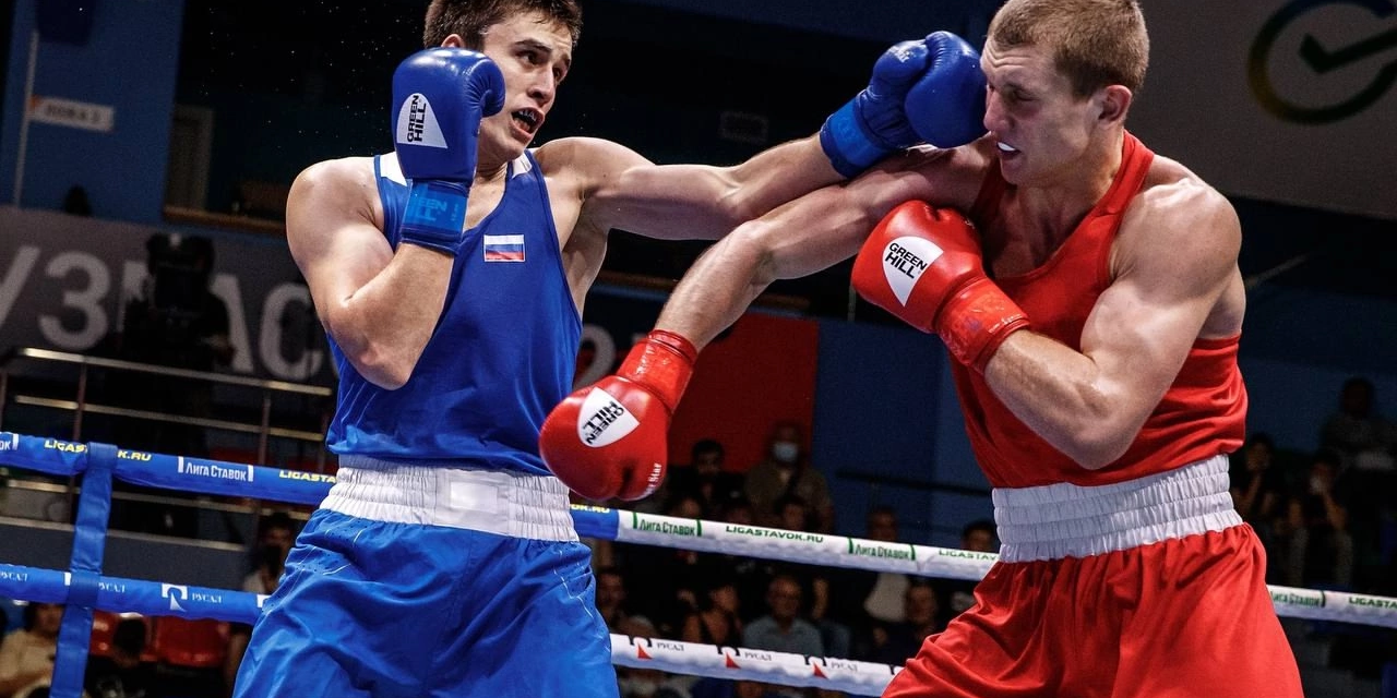 чемпионат России по боксу среди мужчин