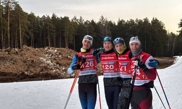 первый снег ❄️