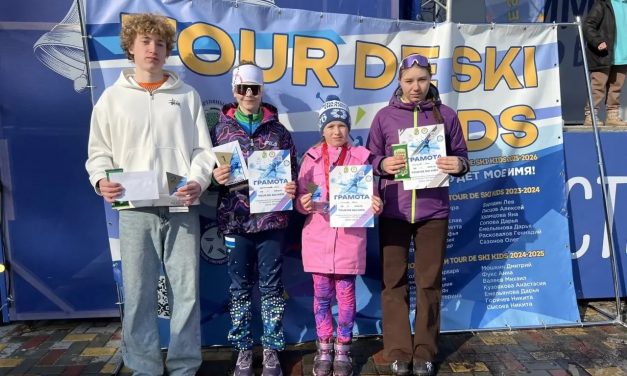 ФИНАЛ! Tour de ski kids 2025-2026!