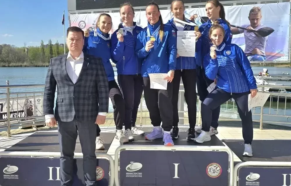 Первенство России по гребле на байдарках и каноэ!