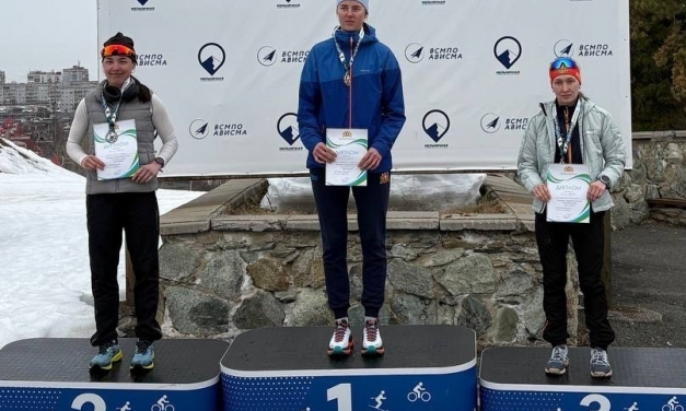 Виктория Камешкова завоевала бронзу на чемпионате Свердловской области по лыжным гонкам
