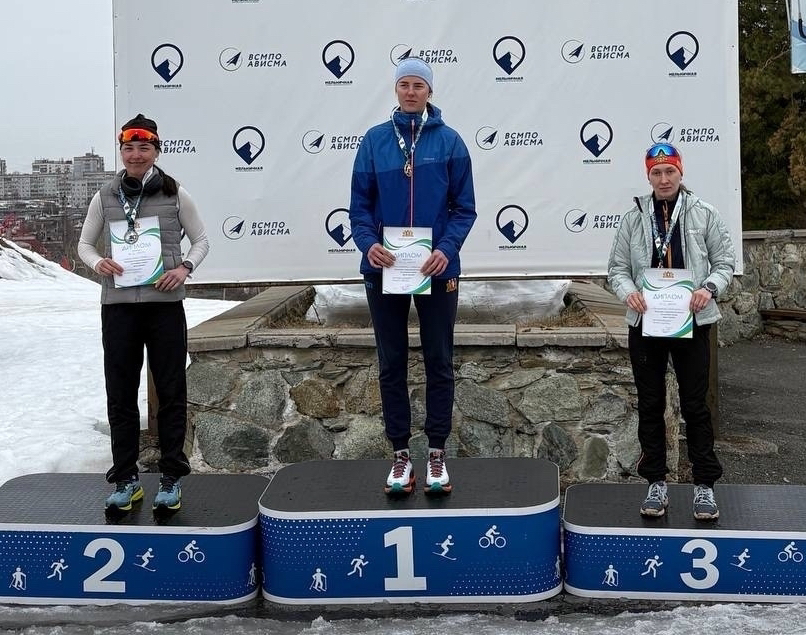 Виктория Камешкова завоевала бронзу на чемпионате Свердловской области по лыжным гонкам