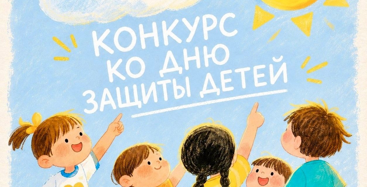 КОНКУРС КО ДНЮ ЗАЩИТЫ ДЕТЕЙ «ЕСЛИ БЫ Я БЫЛ ТРЕНЕРОМ»!