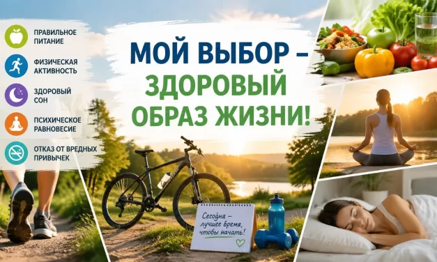 Здоровый образ жизни