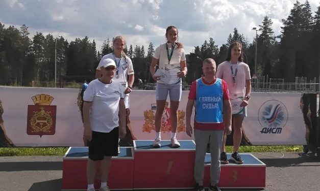 Чемпионат и Первенство Свердловской области по лыжным гонкам в летних дисциплинах.
